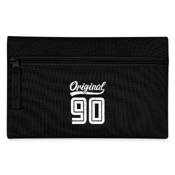 1990 Original 90 born 1990 - Pencil Case - black - Front