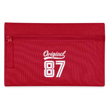 1987 Original 87 Né en 1987 - Trousse - rouge - Devant