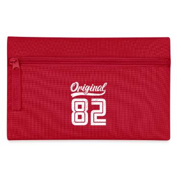 1982 Original 82 born 1982 - Pencil Case - red - Front