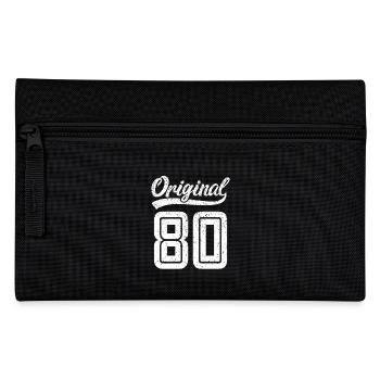 1980 Original 80 born 1980 - Pencil Case - black - Front