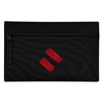 Gruselige Kratzer Halloween Design - Federtasche - Schwarz - Vorne
