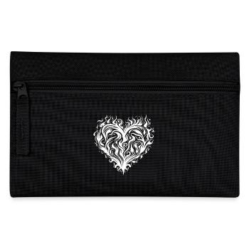 Cœur Feu Amour - Trousse - noir - Devant