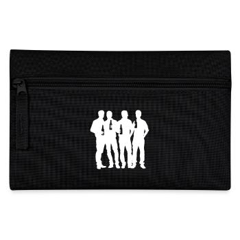 Junggesellen Party Gruppe Urlaub Jga - Federtasche - Schwarz - Vorne