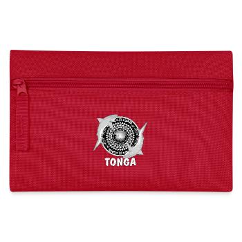 Requin bouledogue des Tonga - Trousse - rouge - Devant