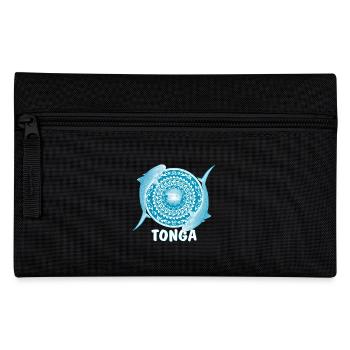 Requin tigre des Tonga - Trousse - noir - Devant