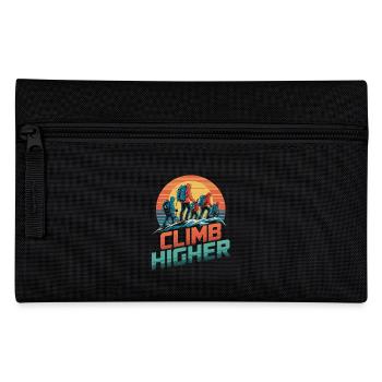 Erklimmen Sie höhere Retro-Wanderer - Federtasche - Schwarz - Vorne