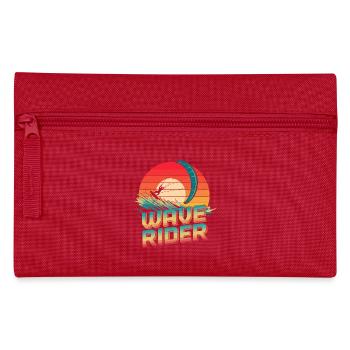 Wave rider Kitesurf Design - Trousse - rouge - Devant