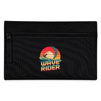 Wave rider Kitesurf Design - Trousse - noir - Devant