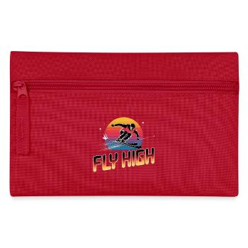 Fly High Freestyle Skier - Pencil Case - red - Front