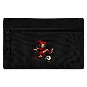 Witch Football - Pencil Case - black - Front