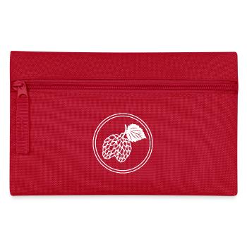 Beer Hops Tap Brewery - Pencil Case - red - Front