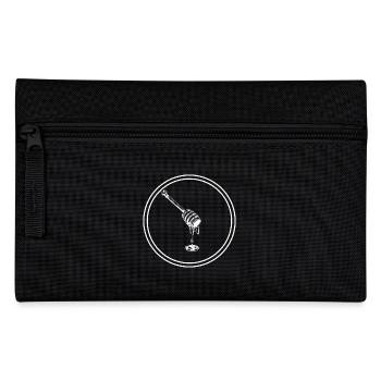 Ciseau à bâton icône apiculteur - Trousse - noir - Devant