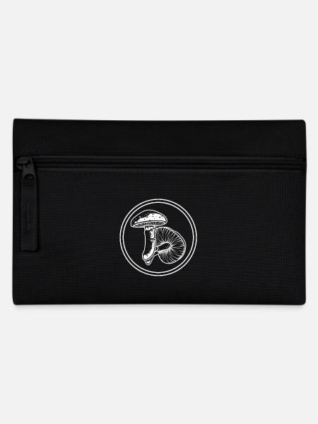 Icône Champignons - Trousse - noir