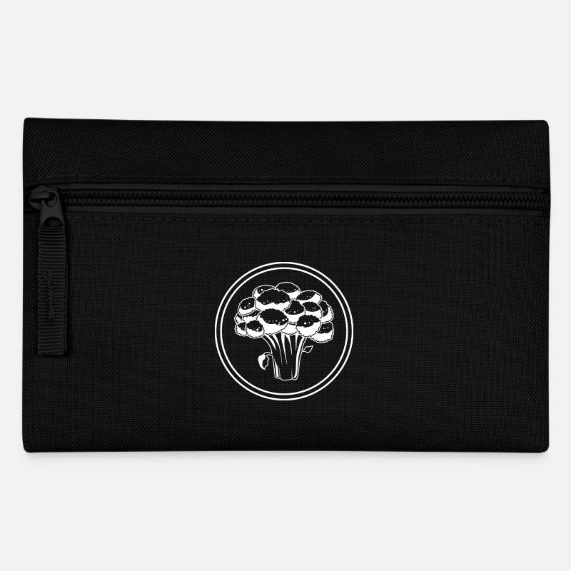 Brocoli Légumes - Trousse - noir
