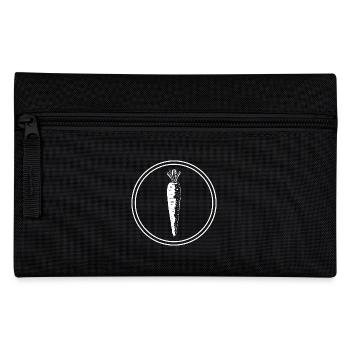 Icône de la carotte - Trousse - noir - Devant