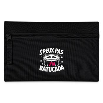 I can't, I have Batucada - Pencil Case - black - Front