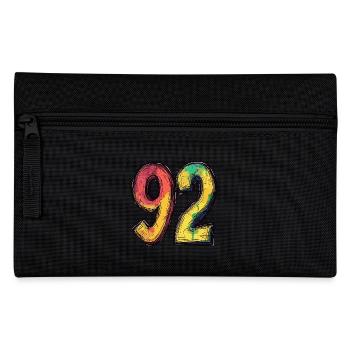92 Number Comic - Pencil Case - black - Front