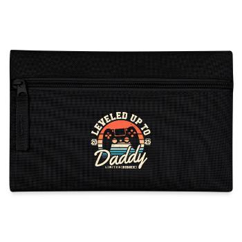 Promoted to dad in 2025 - Pencil Case - black - Front