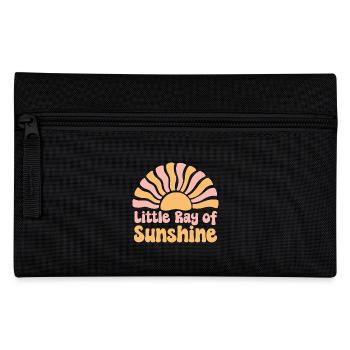 Petit rayon de soleil - Trousse - noir - Devant