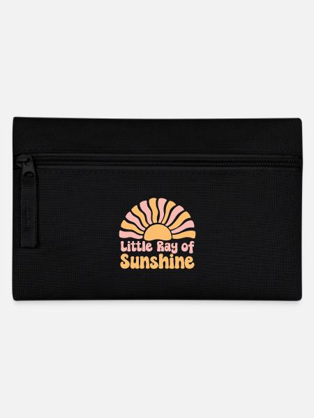 Petit rayon de soleil - Trousse - noir