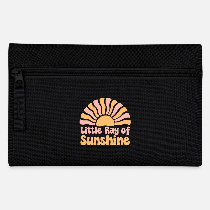 Petit rayon de soleil - Trousse - noir