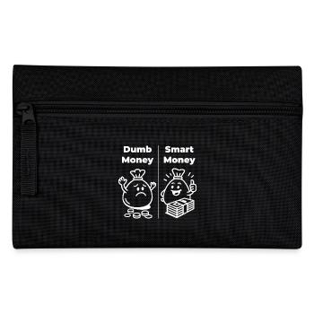 Dumb Money - Smart Money - Federtasche - Schwarz - Vorne