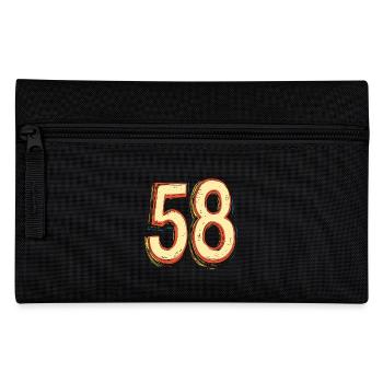 58 Number Comic - Pencil Case - black - Front