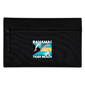 Tiger Beach Bahamas - Pencil Case - black - Front