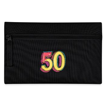 Bande dessinée à 50 numéros - Trousse - noir - Devant