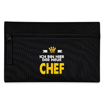 CD - Ich bin hier der neue Chef - - RAHMENLOS - Federtasche - Schwarz - Vorne