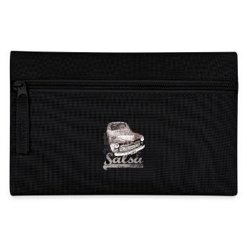 salsa - Pencil Case - black - Front