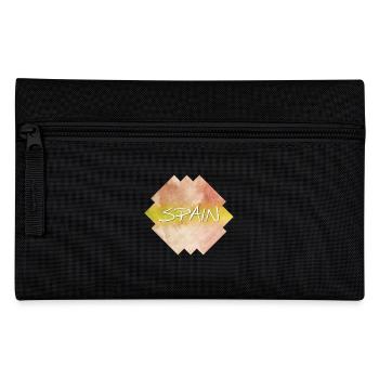 Spain - Spanien - Federtasche - Schwarz - Vorne