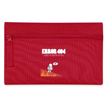 404 astronaute - Trousse - rouge - Devant