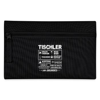 Tischler - Federtasche - Schwarz - Vorne