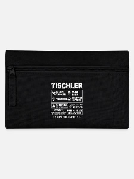 Tischler - Federtasche - Schwarz