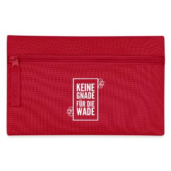 Fahrrad - Federtasche - Rot - Vorne