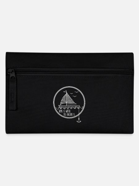 Sailing - Pencil Case - black