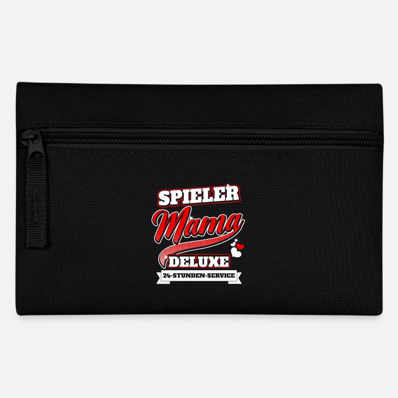 Spieler Mama Deluxe 24-Stunden-Service - Federtasche - Schwarz