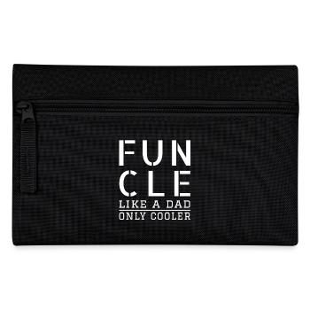 Funcle - Fun Uncle - Federtasche - Schwarz - Vorne