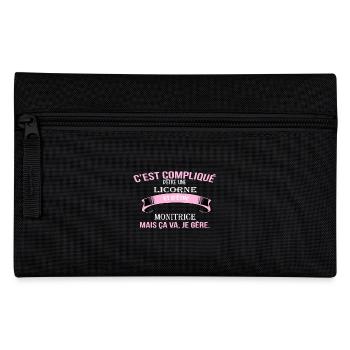 Monitrice - Trousse - noir - Devant
