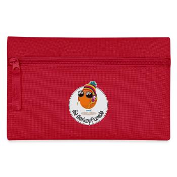 Eierkopfbande Classic - Federtasche - Rot - Vorne