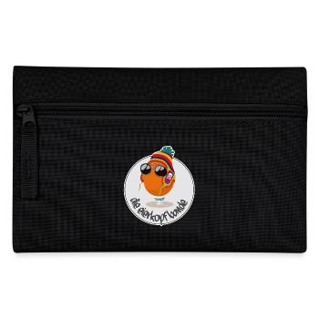 Eierkopfbande Classic - Federtasche - Schwarz - Vorne