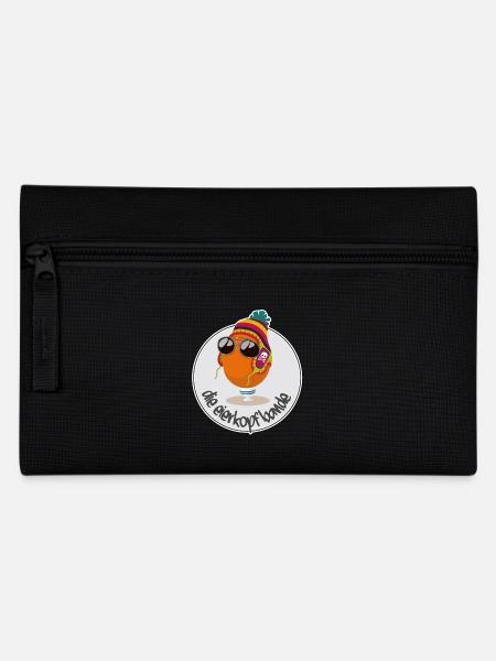 Eierkopfbande Classic - Federtasche - Schwarz