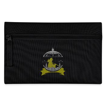 Feuerwehr Tshirt-Ugly Christmas - Federtasche - Schwarz - Vorne