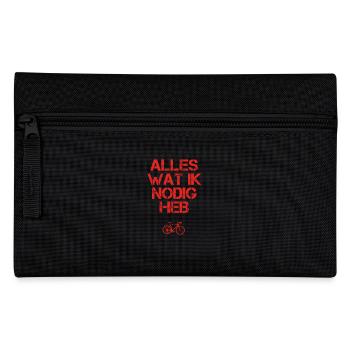 presentje wat ik nodig rennrad cycling triathlin c - Federtasche - Schwarz - Vorne