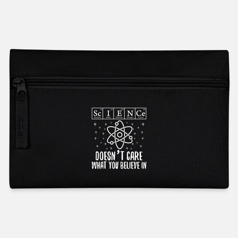 La science ne se soucie pas ce que vous croyez - Trousse - noir