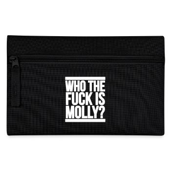 Who the Fuck - Pencil Case - black - Front