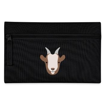 Biquette - Federtasche - Schwarz - Vorne