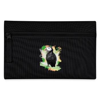 Macareux Graffiti - Trousse - noir - Devant