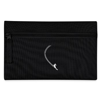 Apre Ski Tshirt Ladies and Gentlemen Funny Gift - Pencil Case - black - Front